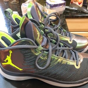 Jordan Superfly 5 - Dark/Grey/Volt